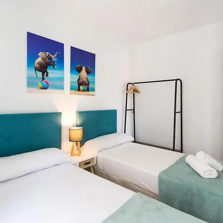 Rosaleda Center Apartman Málaga