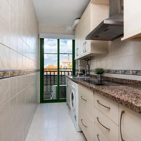 Rosaleda Center Apartament *