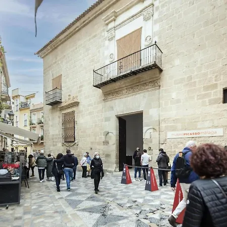Apartament Rosaleda Center Malaga